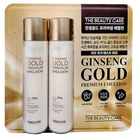 The Beauty Care Ginseng Gold Emulsion 210ml, 2 units / 더뷰티케어 진생골드 에멀전 210ml, 2개