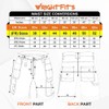 WrightFits Men Holster Work Shorts - Heavy Duty Safety Combat