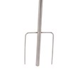 Outdoor 3D Windmill Colourful Exquisite Metal Wind Spinner with Ground