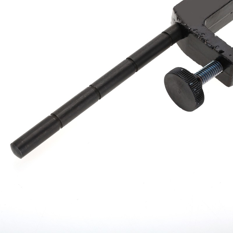 Iron Fishing Fly Lure DIY Tool with Adjustable Clamp Tackle