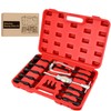 GOOACC 16pcs Blind Hole Bearing Puller Kit, Slide Hammer Pilot