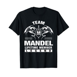 Team MANDEL - Lifetime Member Gifts T-Shirt