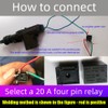 Universal Heavy Duty High Power Car Door Lock Actuator Motor