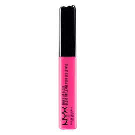 NYX Professional Makeup Mega Shine Lip Gloss, Dolly Pink, 0.37 Ounce