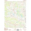 YellowMaps Mt Clarence King CA topo map, 1:24000 Scale, 7.5