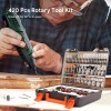 DEPSTECH Rotary Tool Accessories Kit 420Pcs Set Universal Fits Carving