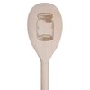 30cm 'Single Glass Jar' Wooden Cooking Spoon (SO00025645)