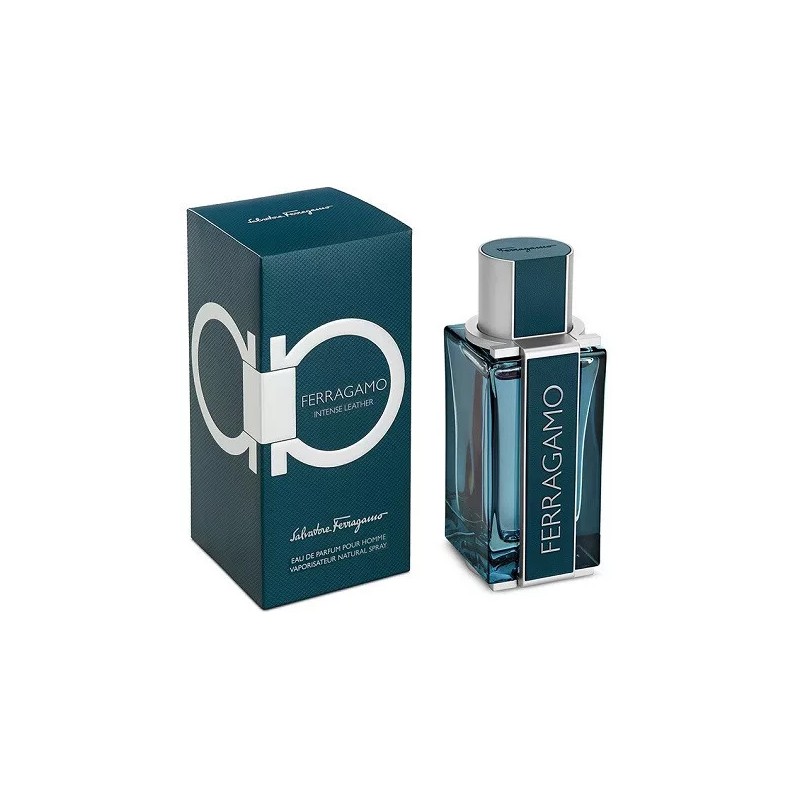 Salvatore Ferragamo Intense Leather Men 3.4 oz 100 ml Eau