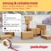 Packatape Packatape - 6 Rolls Per Pack 48MM x 66M