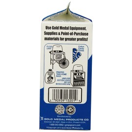 Gold Medal Flossugar-3.25Lbs./52oz.,BOO-BLUE,Blue Raspberry