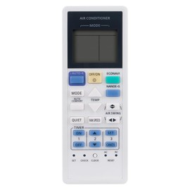 A75C3826 Replace A/C Unit Remote Control Suits for Panasonic AC Air Conditioner A75C4762 CS-V18RKF-5 CS-V24RKF-5 CU-V18RKF-5 CU-V24RKF-5