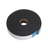 High Density Sponge Rubber Tape - 3/8" X 1-1/4" X