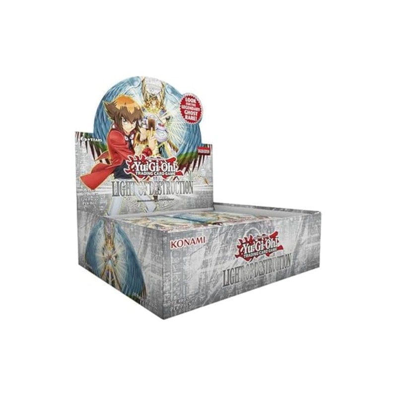 YU-GI-OH! LODT Light of Destruction Unlimited Reprint Display (24)