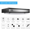 ZOSI H.265+ 1080P FHD 16 Channel DVR for Home Security