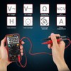 Handheld Digital Multimeter AN8009 9999 Counts Digital Multimeter True RMS