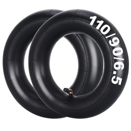 90/65-6.5 110/50-6.5 Inner Tubes with TR87 Bent Valve Stem (2Pack) Replacement for 38cc 47cc 49cc MTA1 MTA2 Cag Mx3 GP-RSR Mini Pocket bike Dirt Pit Bike