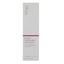 Trilogy Rosehip Transformation Cleansing Oil 트릴로지 로즈힙 클렌징오일 3.7oz(110ml) Trilogy Rosehip Transformation Cleansing Oil 3.7oz (110ml), 110ml × 1개