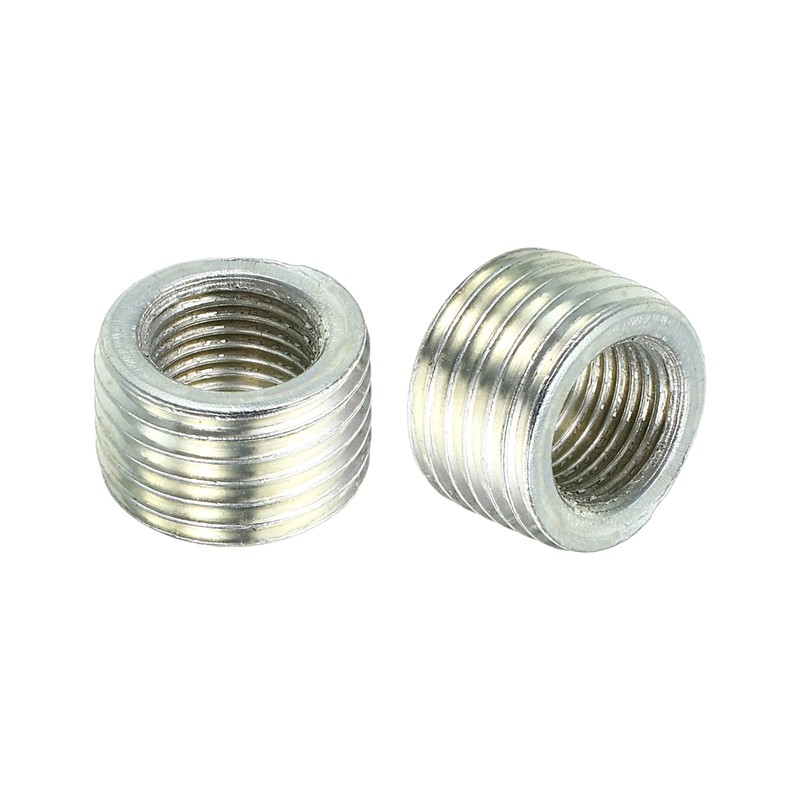 PATIKIL M16x1.5mm to M10x1mm Thread Adapters Sleeve Reducing Nut, 10