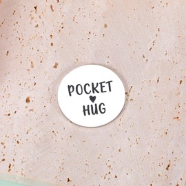 STVK Boo Basket Stuffers for Women Men,Christmas Stocking Stuffers,Pocket Hug Token for Son Daughter,Son Daughter Gifts from Mom,Easter Stuffers Gifts,16th 18th Birthday Gifts for Boys Girls from Dad