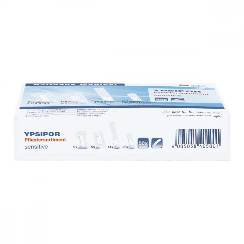 Plaster Assortment Sensitive Pack of 50