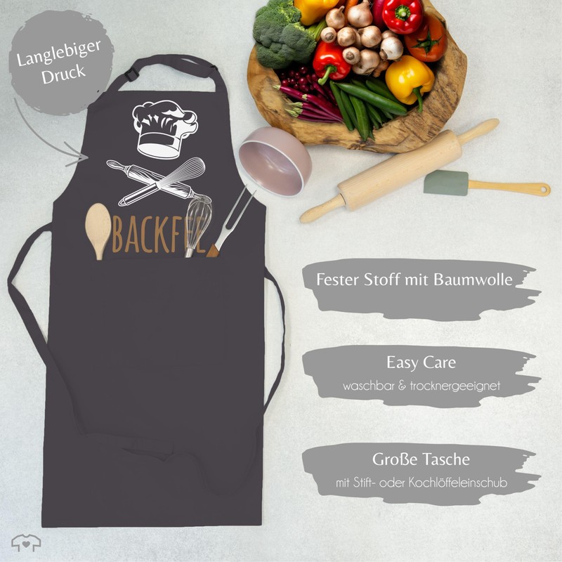 Shirtracer - Apron - Baking Apron - Ladies 1 -