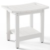 oridom HIPS Shower Benches for Inside Shower, Shower Stool with