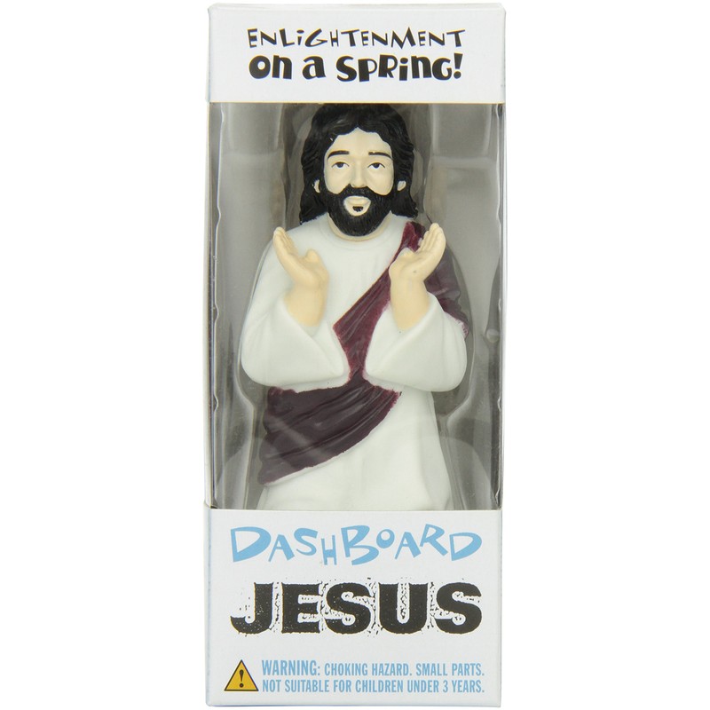 Accoutrements Dashboard Jesus