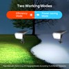Consciot Solar Spot Lights Outdoor Waterproof, 24 LED Dusk-to-Dawn Solar