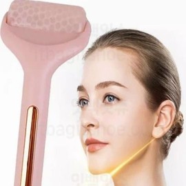 쿨링 마사지 롤러 얼굴 바디 괄사 미용 롤링 마사지기-WFGQ8SI Cooling Massage Roller for Face and Body Gua Sha Beauty Rolling Massager - WFGQ8SI
