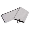 Mile High Life Microfiber Waffle Trifold Towel Brush Tool Set
