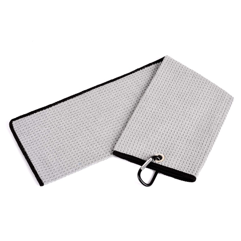Mile High Life Microfiber Waffle Trifold Towel Brush Tool Set