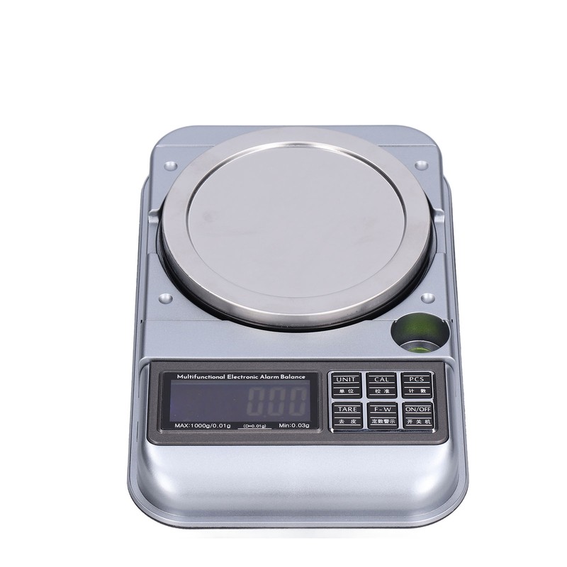Jewelry Scale Accurate Weighing Portable Compact Design Small Error Dual