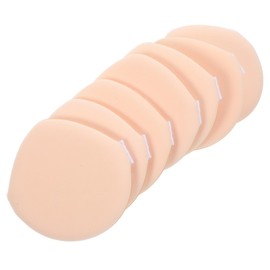 Mikinona 7 Pack Beauty Powder Sponges Make up Facial Applicators Washable and Reusable