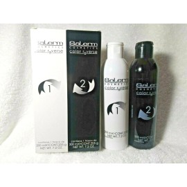 Salerm Color Reverse Pack 2 bottles 7.2 Oz.& 6.9oz -Removes hair dyes