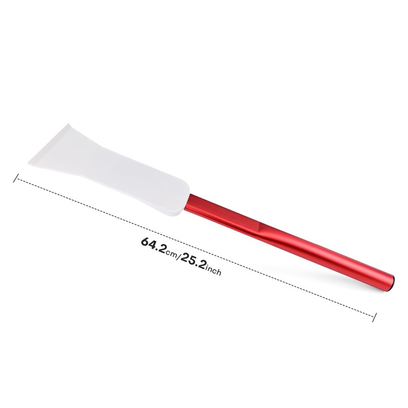 NEWISHTOOL Extended Long Handle Bulldozer Squeegee Window Tint Squeegee with