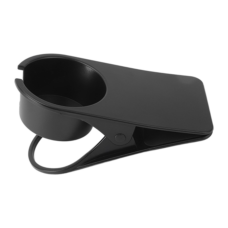 Cup Holder Clip Desk Side Glass Mug Bottle Clamp Stand