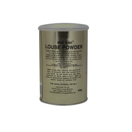 Gold Label Unisex's Louse Powder, Clear, 400 g