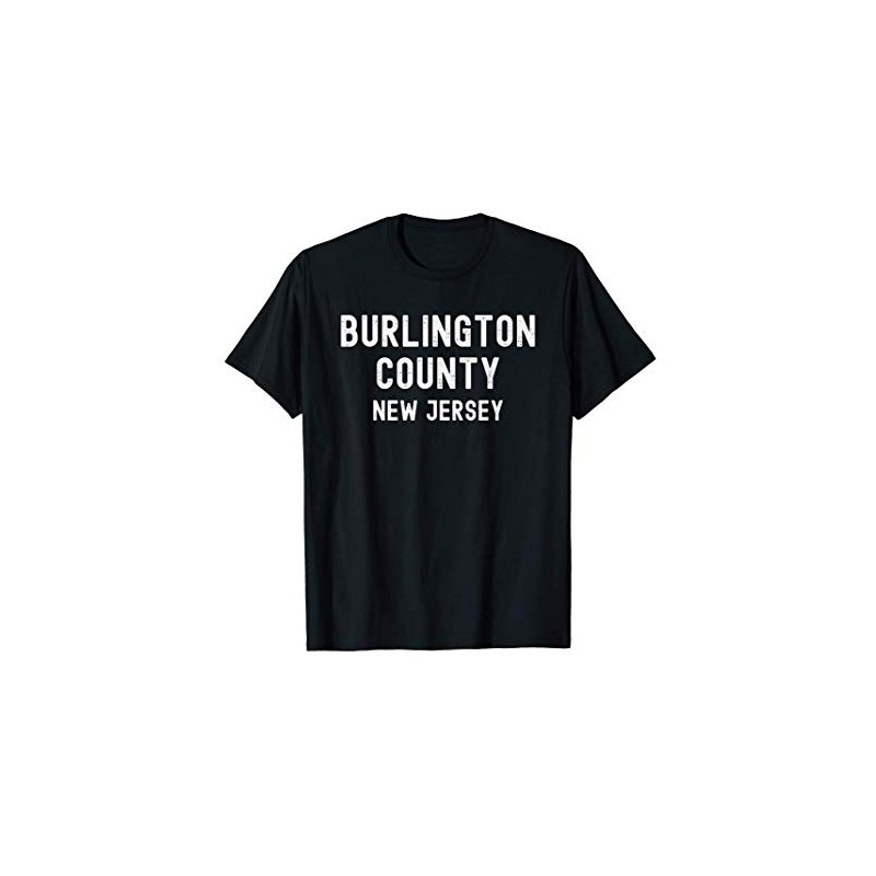 Burlington County New Jersey United States USA T-Shirt