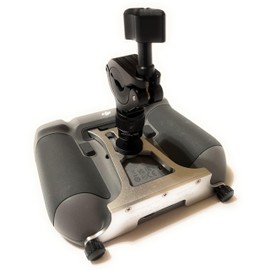 Bike Mount for DJI RC 2 Controller for Mini 4 Pro and Air 3/3S Bicycle, Boat, Motorcycle, ATV, UTV, Tripod Mount and Bike Handlebar Mount 360° Rotation 1/4-20 Ball with Locking Clamp - RC2PAK2