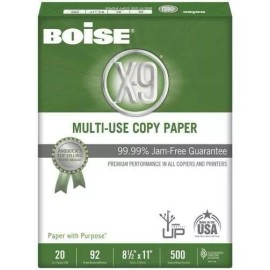 Boise 8.5/11 Boise Copy Paper (2 Reams) (1000 Sheets of Paper)