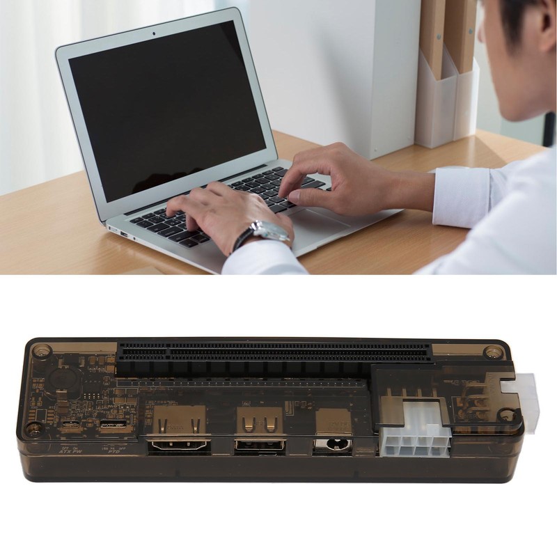 Laptop External Independent Video Card Dock 6Pin 8Pin Output PCIE