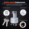 HiSport Ignition Starter Switch Compatible with John Deere Yanmar Kubota