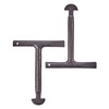 Amtech C3185 2pc T-Handle Manhole Key Set