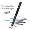 Operitacx 6pcs Capacitive Stylus Pen Tips Mesh Fiber Replacement Tips