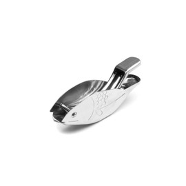 Nantucket Seafood 5113 Lemon Squeezer, Stainless Steel