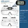 Hanchen PD Meter Digital Pupil Distance Meter PD Ruler Pupilometer
