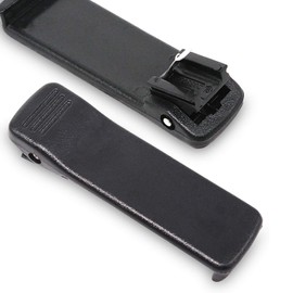 ABSTDEAL Belt Clip for Motorola CP200 CP200D CP200XLS CP040 CP140 CP150 GP3688 EP450 PMNN4251 NNTN4497 NNTN4970 NNTN4851 (6 PCS)