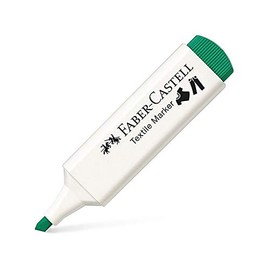 Faber-Castell Textile marker Green