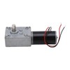 60RPM Single Shaft DC Geared Motor High Transmission Accuracy Speed