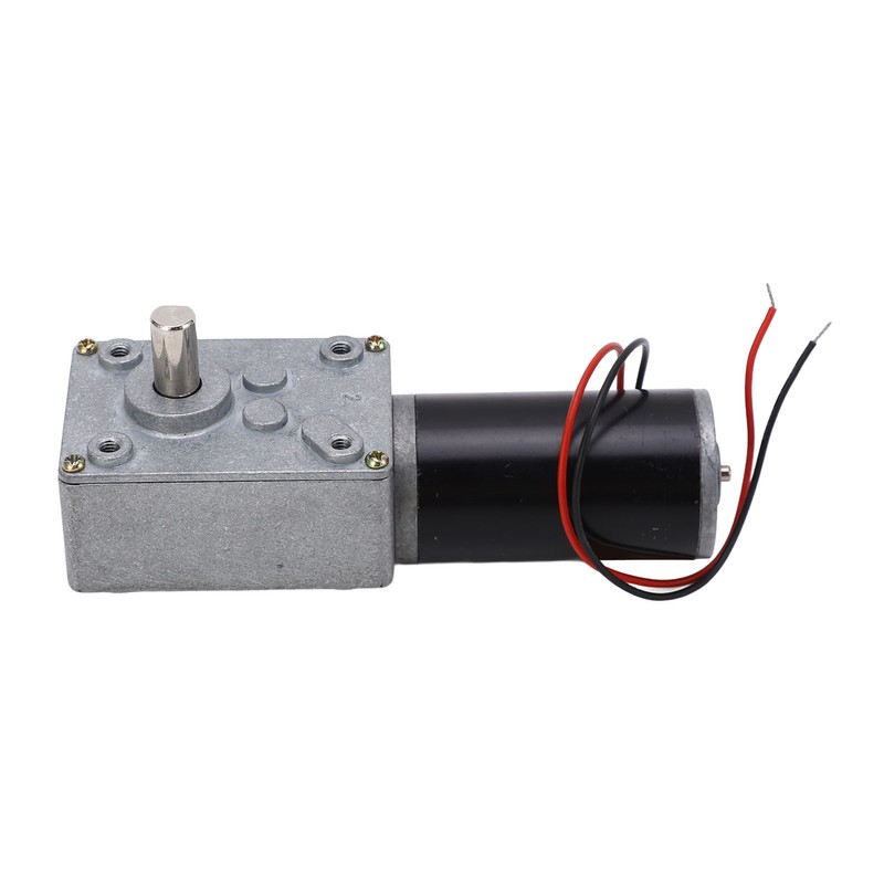 60RPM Single Shaft DC Geared Motor High Transmission Accuracy Speed